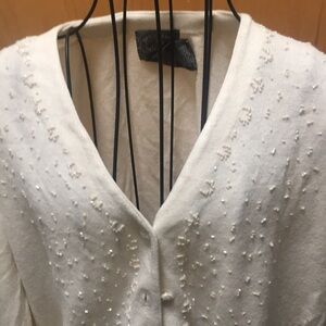 Vintage Designers Original Embellished Sweater